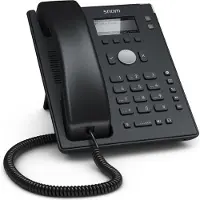 Snom D120 VoIP SIP Telefoon 2 lijnen zwart