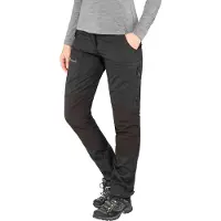 Pinewood - Women's Caribou TC Damen Hose - Trekkingbroek 44 - Regular, zwart