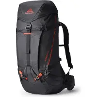 Gregory ALPINISTO 50 rugzak - LAVA ZWART (M)