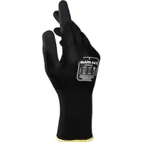 MAPA Professional Precisiewerk Ultrane 641 Werkhandschoenen Nitril Zwart Extra Extra Large (XXL) 1 Paar