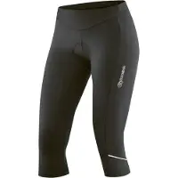 Gonso - Women's Essential Tight 3/4 W - Fietsbroek 50, zwart/grijs