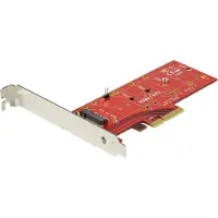 StarTech.com Adaptor PCI PEX4M2E1