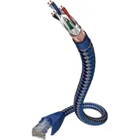 Inakustik 00480302 netwerkkabel Blauw, Zilver 2 m Cat6 SF/UTP (S-FTP)