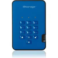 ISTORAGE diskAshur2 256bit 4TB Blue