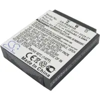 123accu Voigtlander 02491-0054-02 / 02491-0028-00 accu (1250 mAh, huismerk)