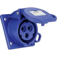 Pce 413-6f66 CEE-CARA-contactdoos (opbouw) 16 A 3-polig 230 V 1 stuk(s)