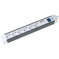 As Schwabe as-Schwabe 18212 as-Schwabe FLASH 6-fach Steckdosenleiste 1,5 m weiß