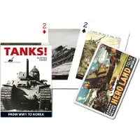 Piatnik 1542 - Kaartspel - Tanks