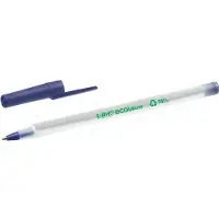 BIC Ecolutions Round Stic balpen blauw (60 stuks)