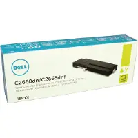 Dell Toner 593-BBBO (R9PYX) Geel