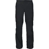 Vaude Men's Drop Pants II, regenbroek, heren, zwart