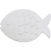 Spirella Antislipmat Mini Mats - 5 Stuks - Wit