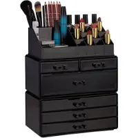 Relaxdays Cosmetische organisator