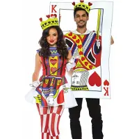 Leg avenue Card Queen dress