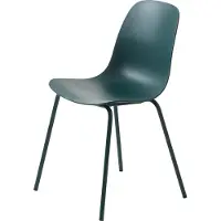 Fonq Keen Eetkamerstoel - Petrol Blauw