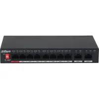Dahua - PFS3010 Serie - PoE Switch - 8 Poorten - Geen Beheer