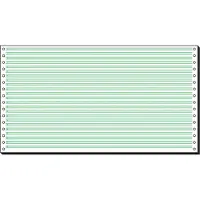 Sigel 08371 - Universal - 2000 sheets - 60 g/m² - Green - White - ECF