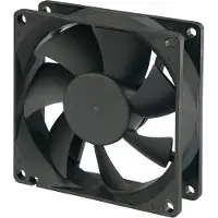 TRU COMPONENTS RD8025B12L Axiaalventilator 12 V/DC 42 m³/h (l x b x h) 80 x 80 x 25 mm