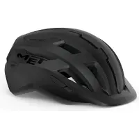 Met Allroad MIPS Fietshelm Mannen & Vrouwen – Fietshelm Volwassenen – Maat M (56-58cm) – Black Matt