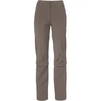 Vaude Vrouwen zip-off broek Farley Stretch Capri III