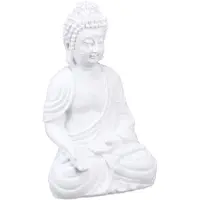 Relaxdays Buddha Figur