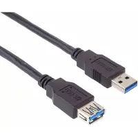 PremiumCord KU3PAA1BK USB cable USB 3.2 Gen 1 (3.1 Gen 1) USB A Black