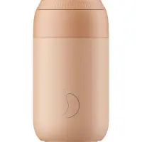 CHILLYS Koffiemok Serie2 Perzik 340ml, Kopje, Oranje