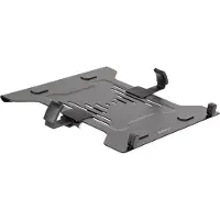 StarTech.com Ondersteuning voor Draagbare Computer - Startech - LAPTOP-ARM-TRAY - VESA 75x75/100x100 - Geventileerd Plateau - Max 4,5kg