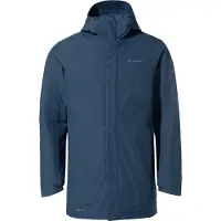 Vaude Gevoerde herenfietsjas Cyclist II Blauw || Maat: S