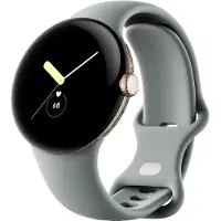 Google Pixel Horloge EU (41 mm, Roestvrij staal, 4G, Eén maat voor iedereen), Sporthorloges + Smartwatches