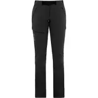 Vaude - Women's Badile Pants II - Alpine broek 40 - Long, zwart