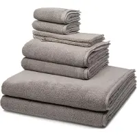 Ross Sonstiges 2 X washandjes 2 X gasten- 2 X douche- 2 X handdoek - in set 8 pack Sensual Skin