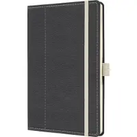 Sigel SI-CO697 Notitieboek Conceptum A5 Punt-Gelijnd Grijs/Wit