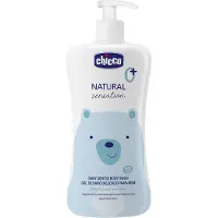 Chicco Natural Sensation Baby Zachte Reinigingsgel voor Kinderen vanaf Geboorte 0+ 500 ml