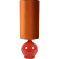 Lucide ESTERAD - Vloerlamp - Ø 34 cm - 1xE27 - Oranje