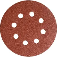 Klingspor PS 18 EK - Schuurkrążek - 125mm - Korrel 40 - 8 gaten