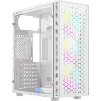 Gembird Fornax 500 Midi Tower Zwart