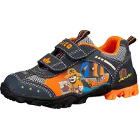 Lico Pirate V Blinky Kinderschuhe Jungen Halbschuhe Klettschuh Blau Freizeit