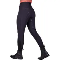 QHP Rijbroek Kae Full Grip Zwart - 44