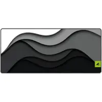 Sharkoon Skiller SGP30 D5 Grijs, Wit, Zwart - Muismat - XXL - 900 x 400 mm
