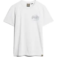 Superdry Shirt 'Heritage' grijs / lichtgrijs