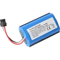 AccuCell Batterij geschikt voor Philips IZZYLINK, Li-Ion, 7.4V, 2600mAh, 19.2Wh