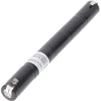 AccuCell Notlichtaccu NiMH 6V 1800mAh L1x5 Sub-C met Faston-aansluiting, geschikt voor Zumtobel 04821260