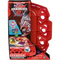 Bakugan - Brawl Zone compacte speelset met Special Attack Dragonoid-actiefiguur en ruilkaarten - reisformaat