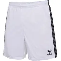 Hummel Sportbroek 'Authentic' zwart / wit
