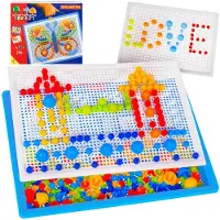 Madej Paddenstoel puzzel met koffer - 296 stukjes