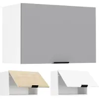 Ebuy24 keukenkast breedte 60 cm scharnierkast wandkast keukenafzuigkap keukenmeubel Fasola keukenkast breedte 60 cm scharnierkast wandkast keukenafzuigkap keukenmeubel Fasola