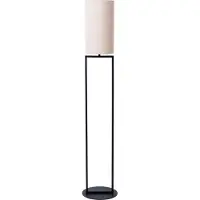 Lucide HERMAN - Vloerlamp - Ø 26 cm - 1xE27 - Beige