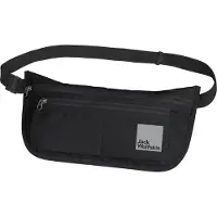 Jack Wolfskin - Document Belt De Luxe - Heuptas One Size, zwart