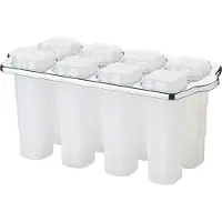 Kitchencraft Deluxe Lolly Makers with Stand - Set 8pcs.